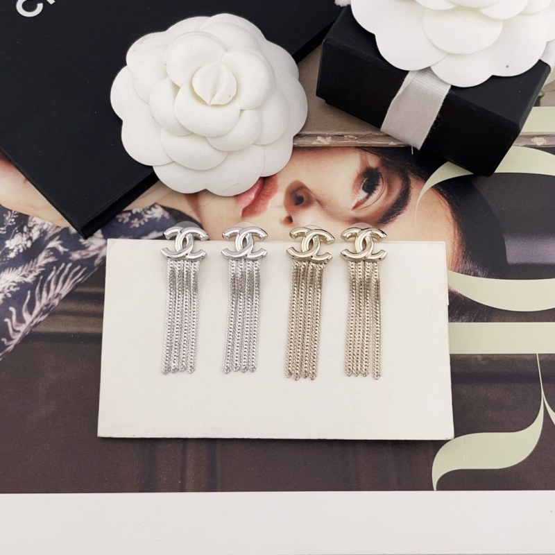 Ch**el earrings